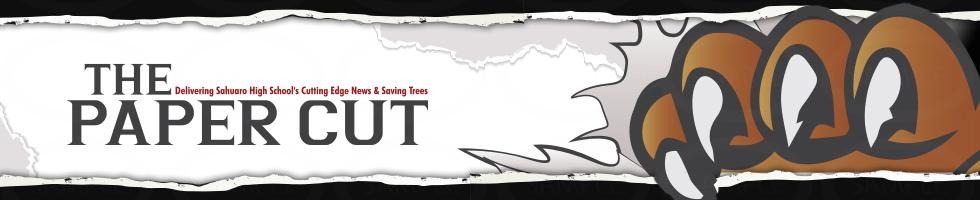 Delivering Sahuaro's Cutting Edge News & Saving Trees