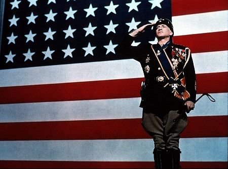 Patton (1970) follows controversial American general, George S. Patton through his endeavors during World War II. Mr. Kidd included this in his top 10.