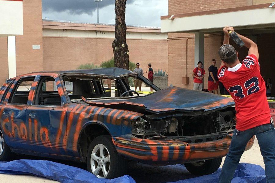 Sahuaros Car Bash Tradition Lives On Another Year