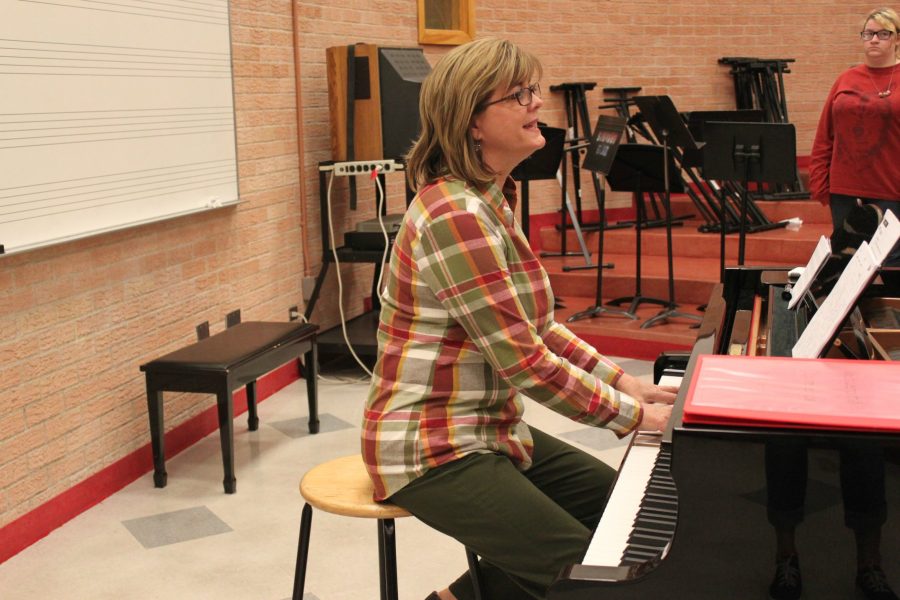 Piano With Ms. Barnes