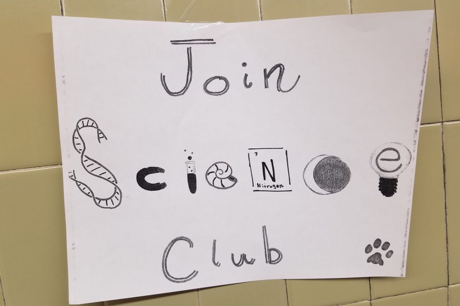 New Science Club Formed