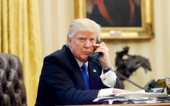 Donald Trump and Australian Prime Minister Discuss Refugee Deal