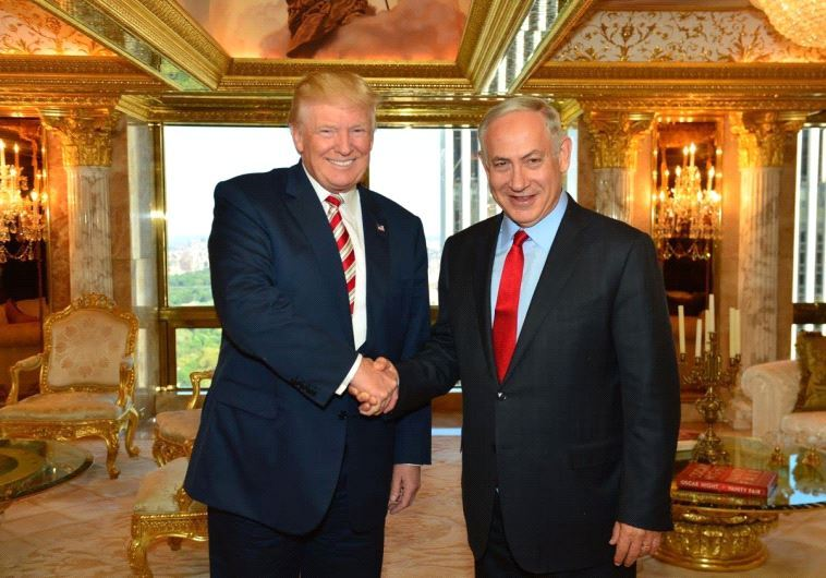 Trump Meets With Israels Netanyahu
