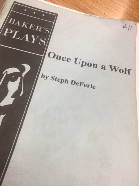 Once Upon A Wolf