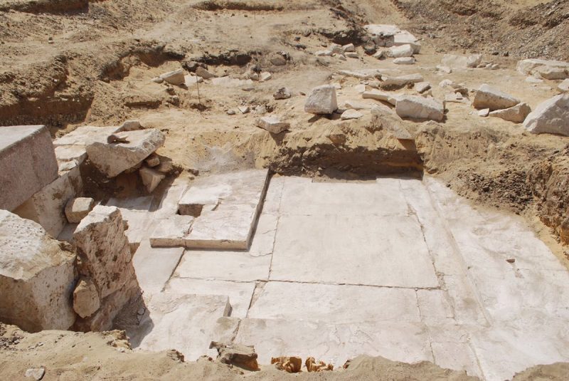 3%2C700+Year+Old+Pyramid+Discovered+In+Egypt