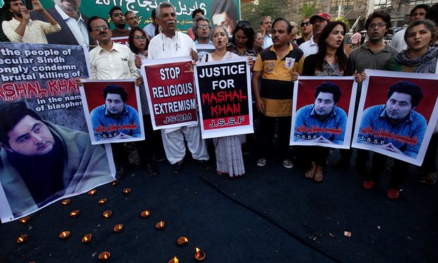 Pakistani Citizens Are in Uproar Over Blasphemy Laws