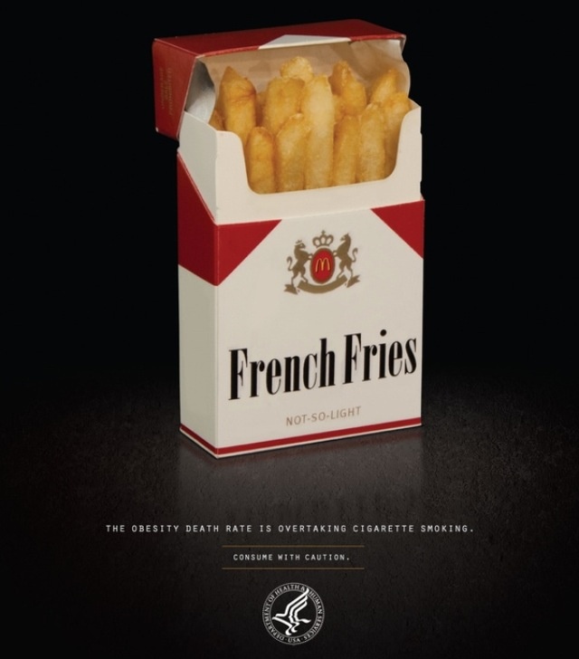 Do Fast Food Ads Hold the Same Risks as Tobacco Ads?