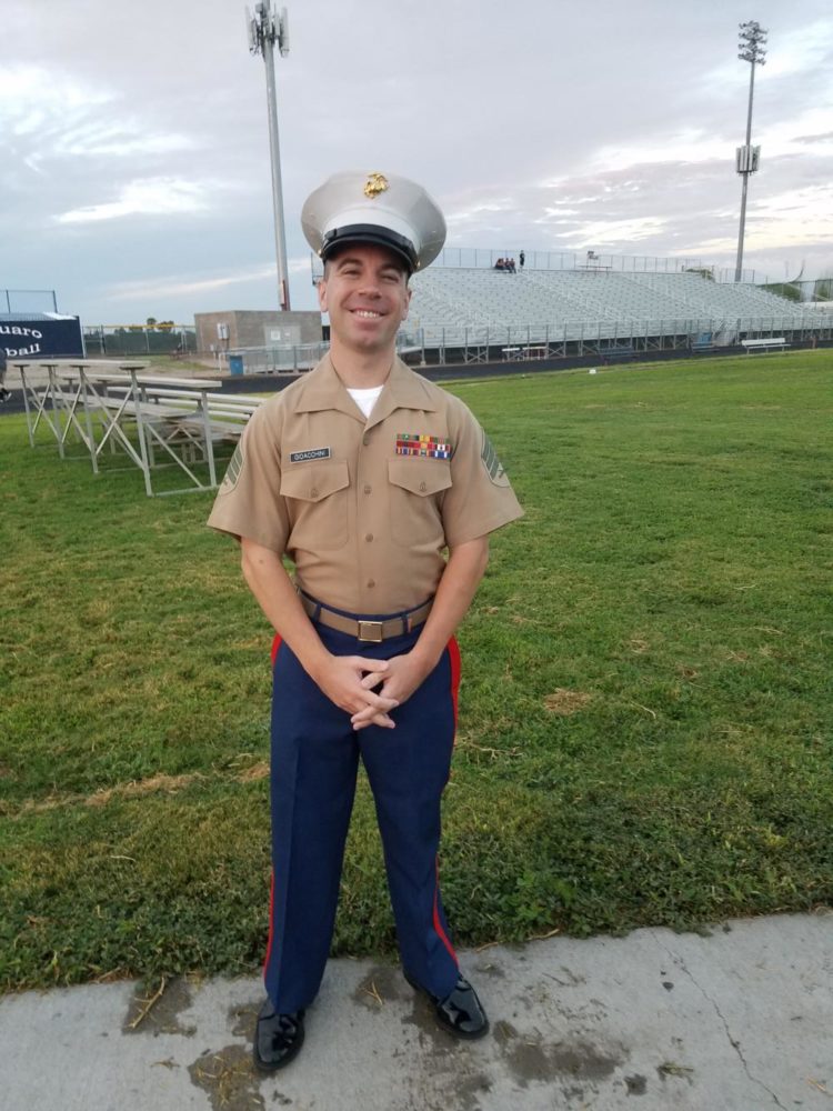 The NROTC Scholarship and Marine Opportunities