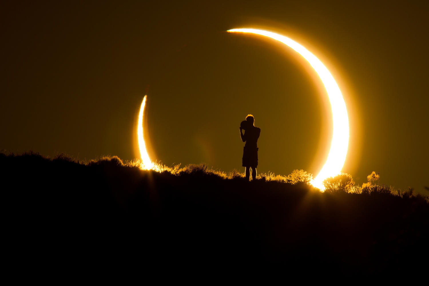 Solar Eclipse on Monday