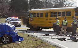 Tanque Verde School Bus Kills Woman on East Side