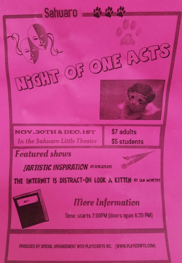 Night of One Acts