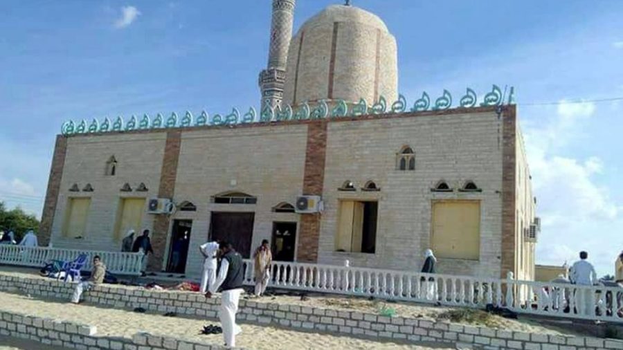 Egypt+Mosque+Attack