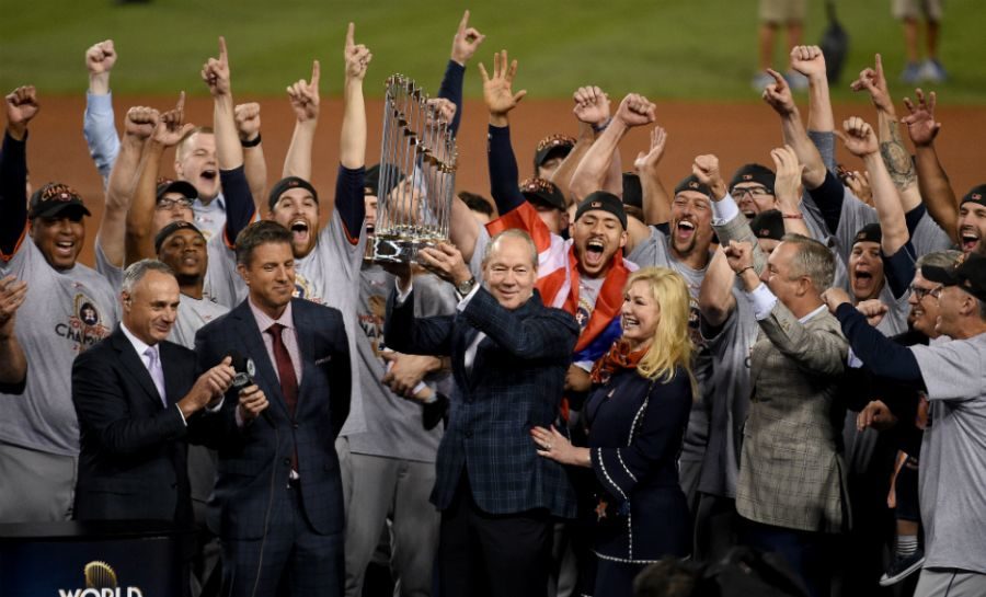 Astros Win 2017 World Series Champions