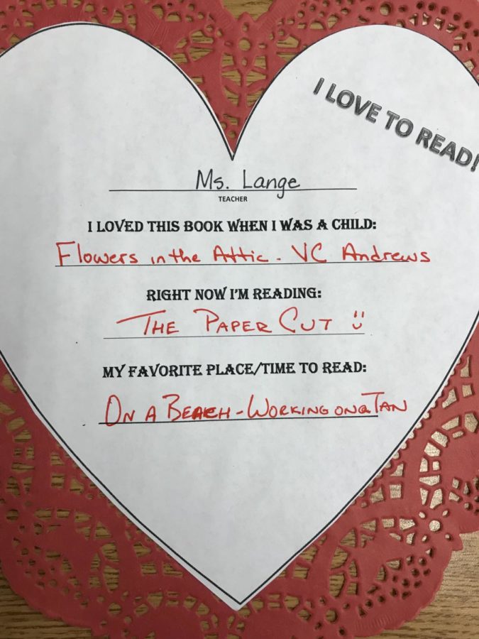 Mrs. Dillon Spreads The Love Through Love Of Reading Week