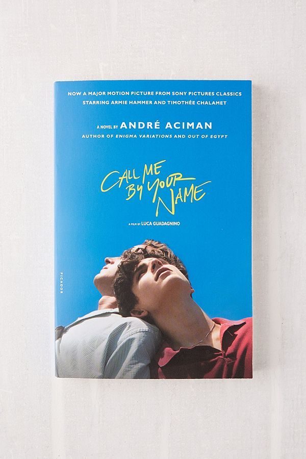 Call Me By Your Name - Book Review