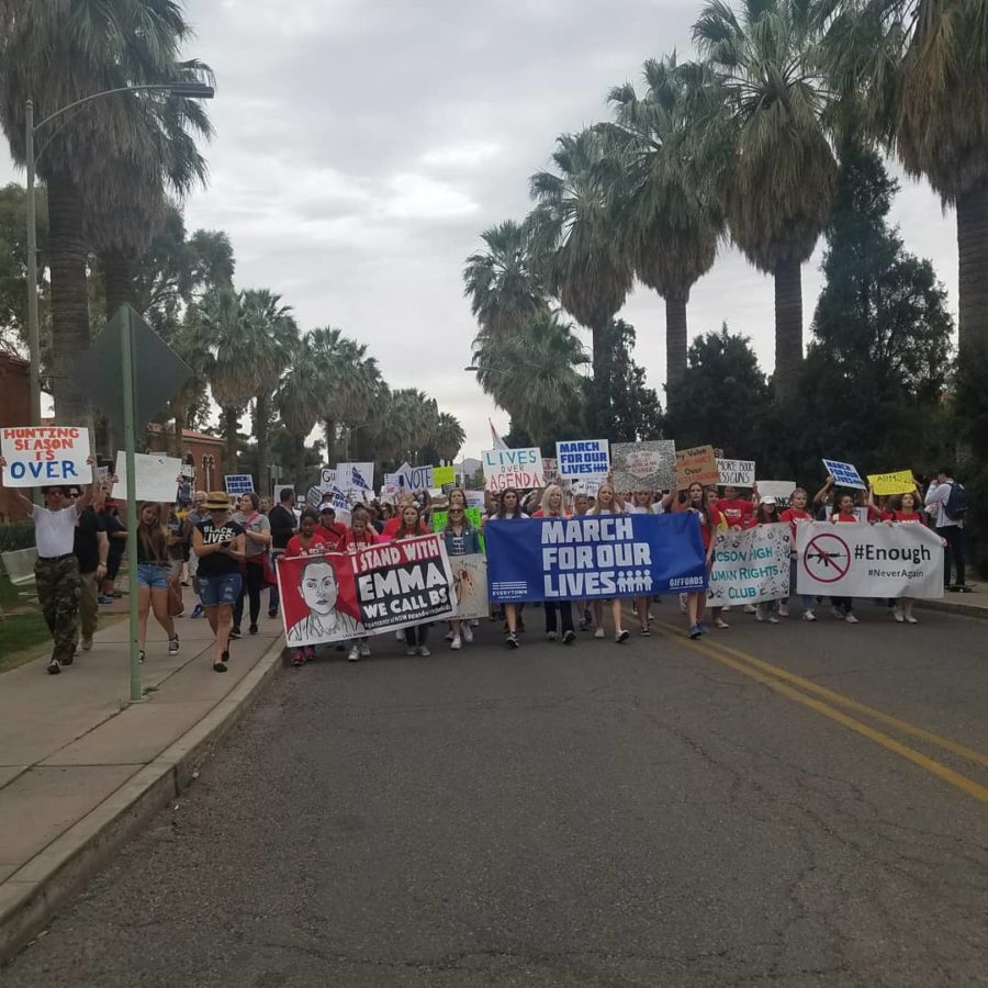 Tucson March For Lives