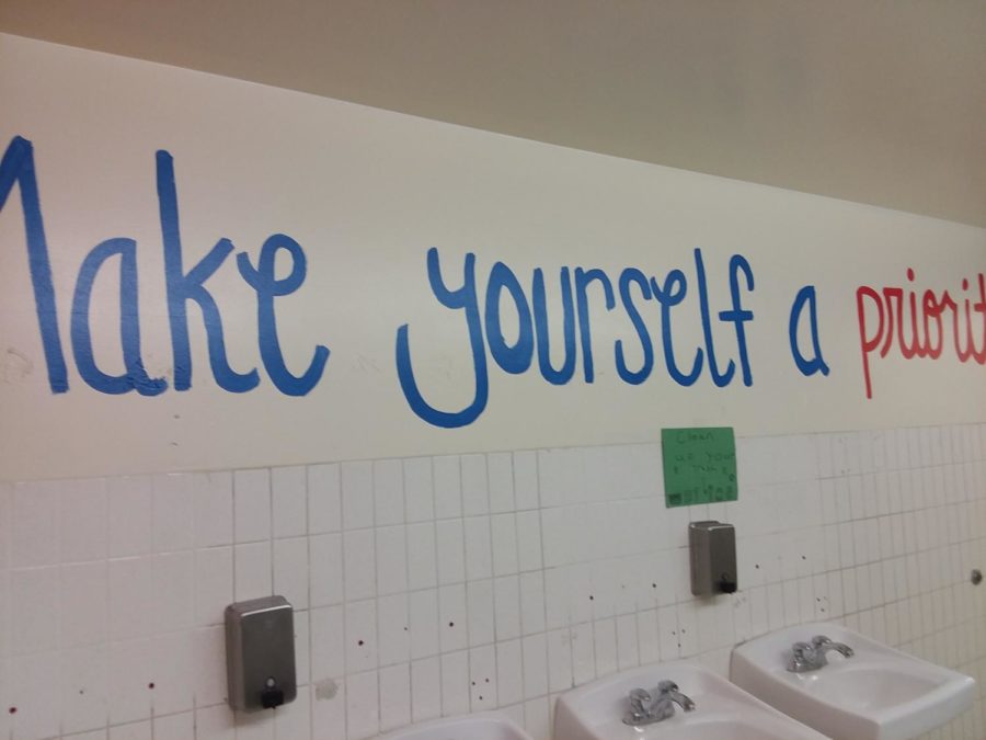 Positivity In The Restrooms
