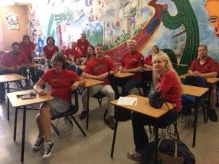 English Teachers United in #RED4ED