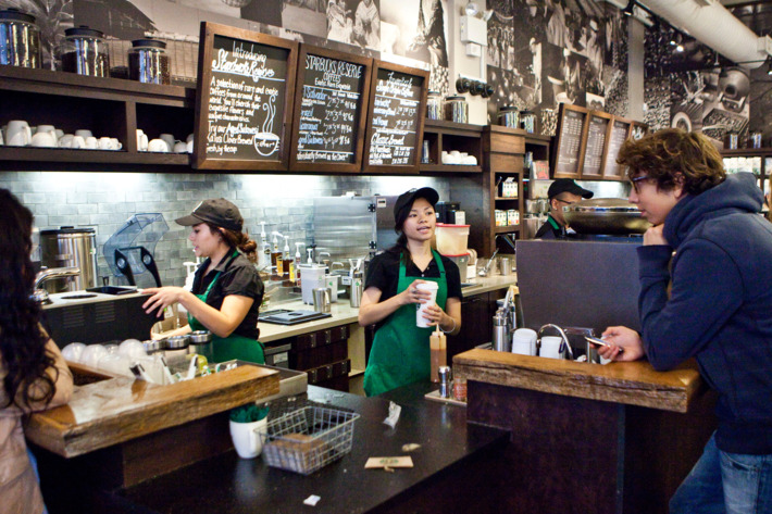 All Starbucks Closing for Racial-Bias Training