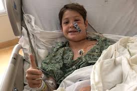 10 Year-Old Boy Survives After Being Impaled in the Head