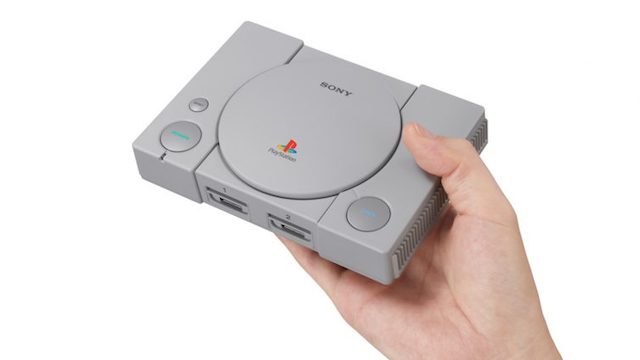 PlayStation Releases PS1 Remastered Console