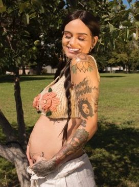 Kehlani Faces Hate for Pregnancy