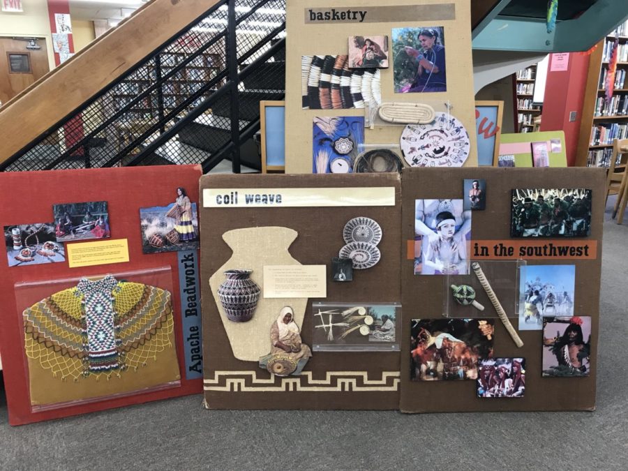Native American Heritage Month Celebrated in Library