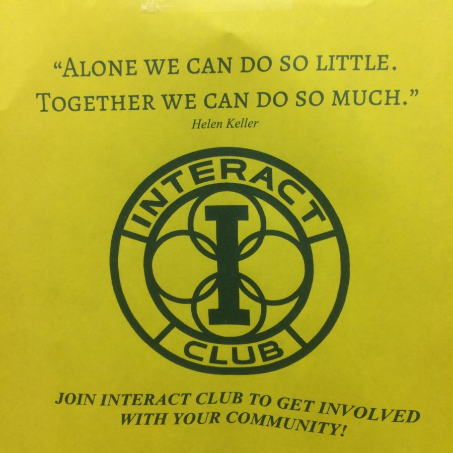 Interact Club Spices Up Nurses Office