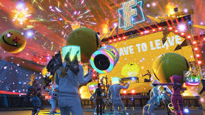 A Marshmello Concert and Fortnite What could possibly be the outcome?