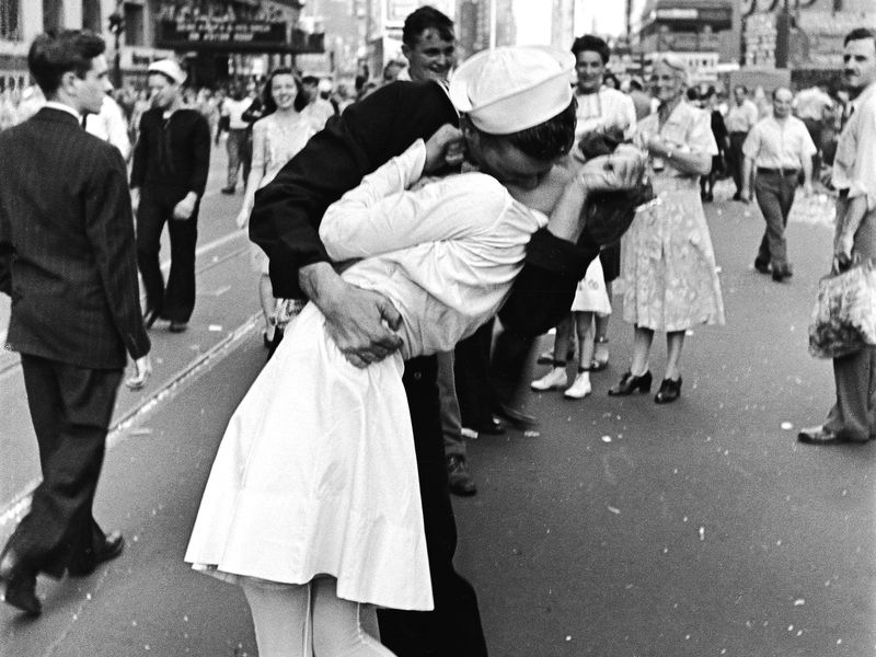 Kissing+Sailor+in+WWII+Times+Square+Photo+Dies+at+95+Years+Old