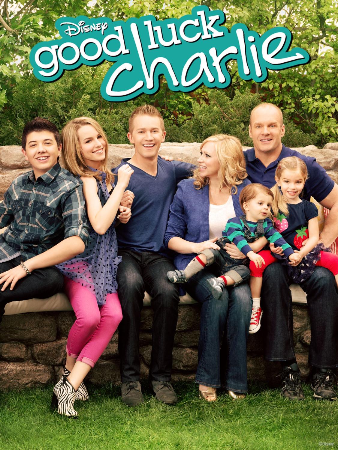 Good Luck Charlie, one of my favorite Disney shows taken off of Netflix. 