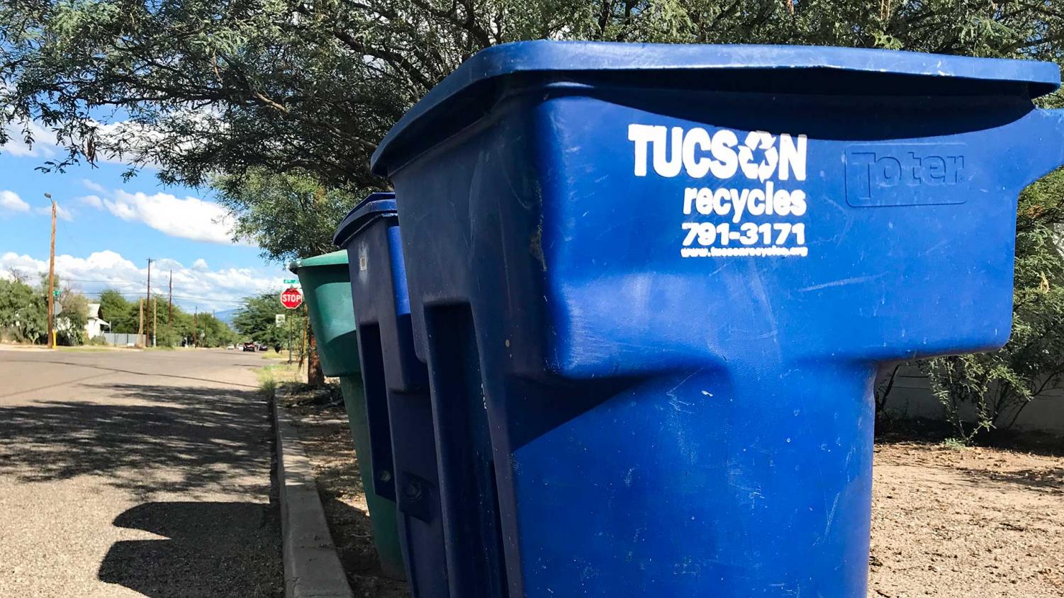 Tucson Recycling Schedule Changes to Biweekly The Paper Cut