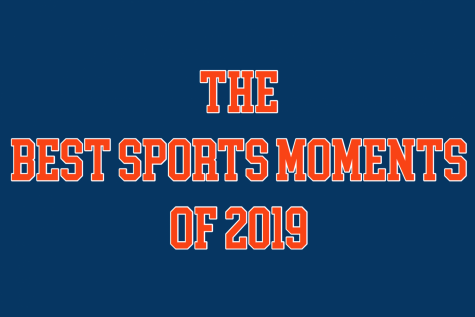 Top 10 Sports Moments of 2019