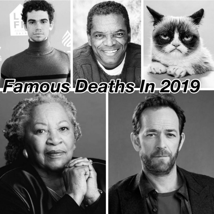 Top 10 Famous Deaths In 2019