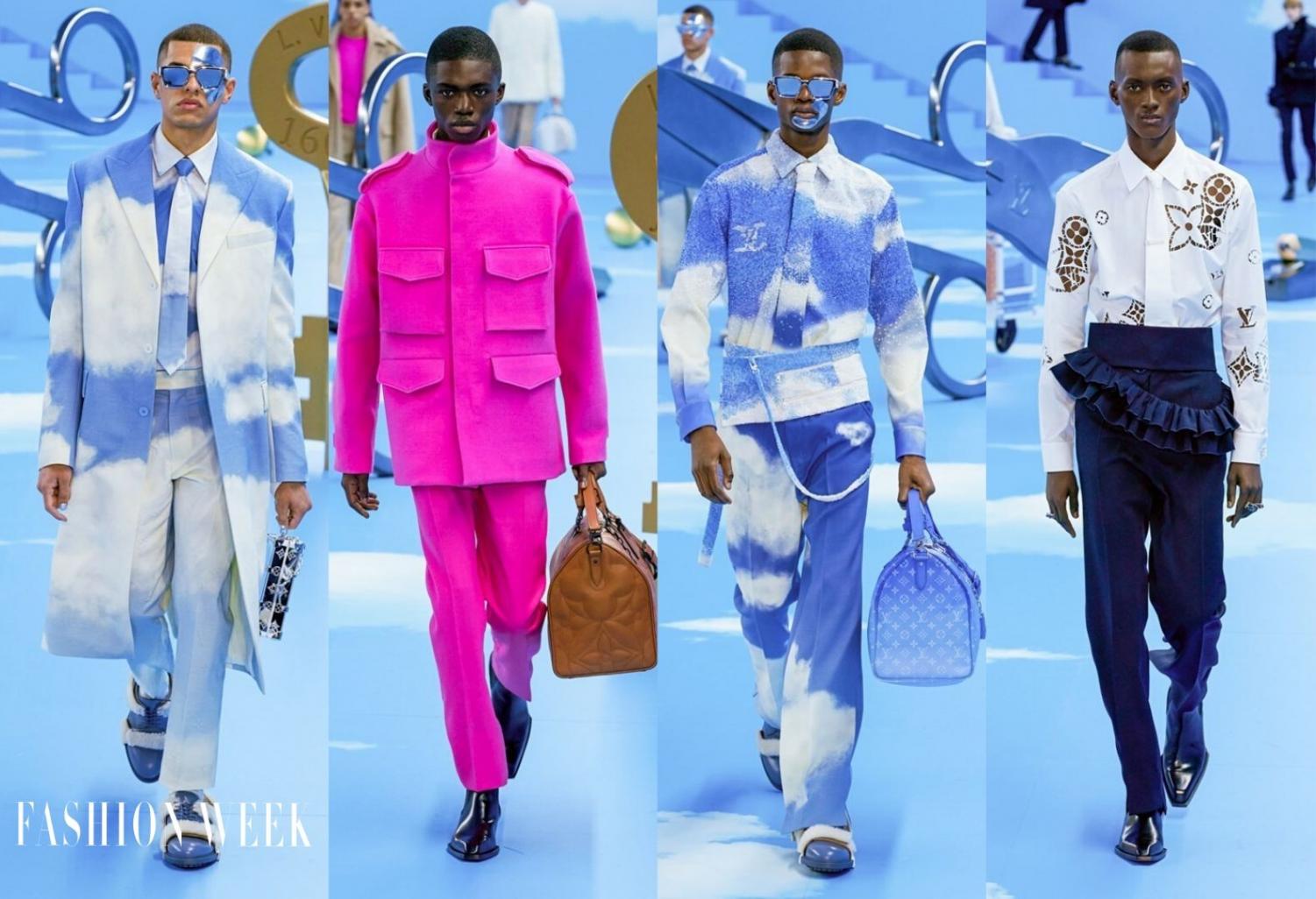 Louis Vuitton Men's Fall-Winter 2020 Fashion Show – The Paper Cut