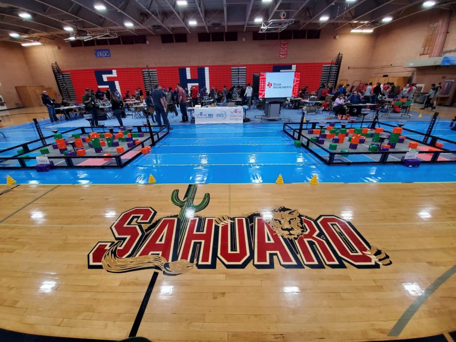 Tucsons Biggest Robotics Tournament