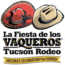La Fiesta de los Vaqueros- Tucson Rodeo and Arizonas celebration of the cowboy logo