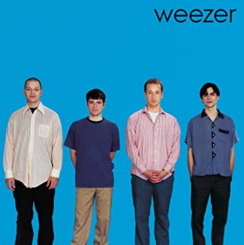 Weezers self-titled debut album, commonly referred to as The Blue Album.