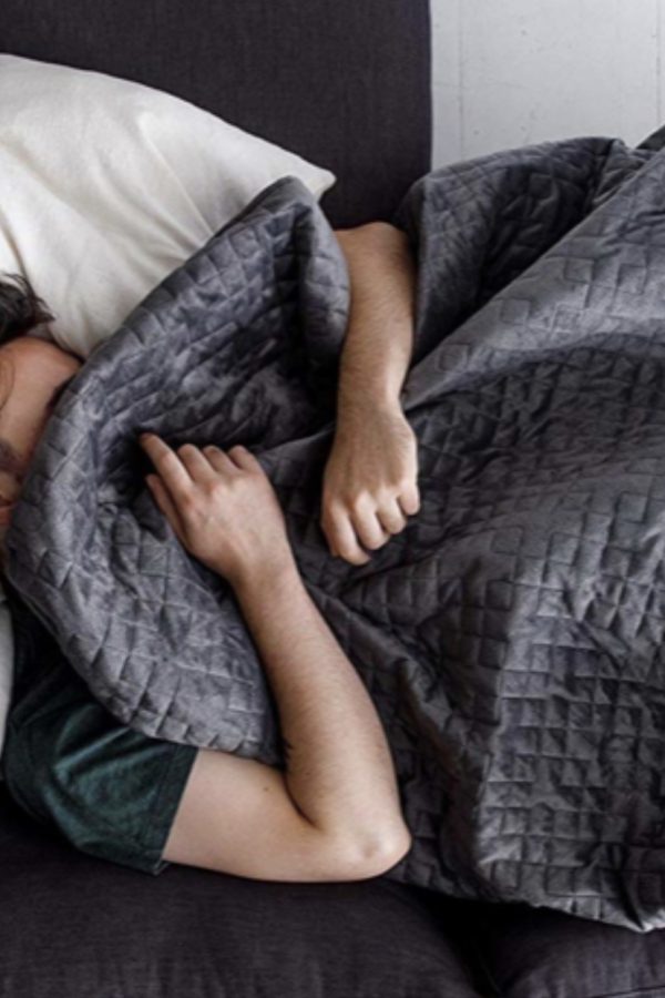 The Blanket That Hugs You Back