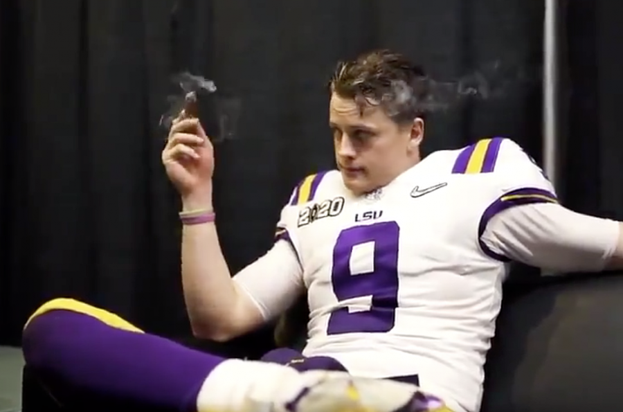 The college football sensation of 2019 and later #1 overall draft pick, Joe Burrow, led the undefeated LSU team to a national championship win. That season they went undefeated despite 7 games against teams in the top 25. They started at 6th in the preseason rankings and ended their season with a 42-25 win against the Clemson Tigers. 
