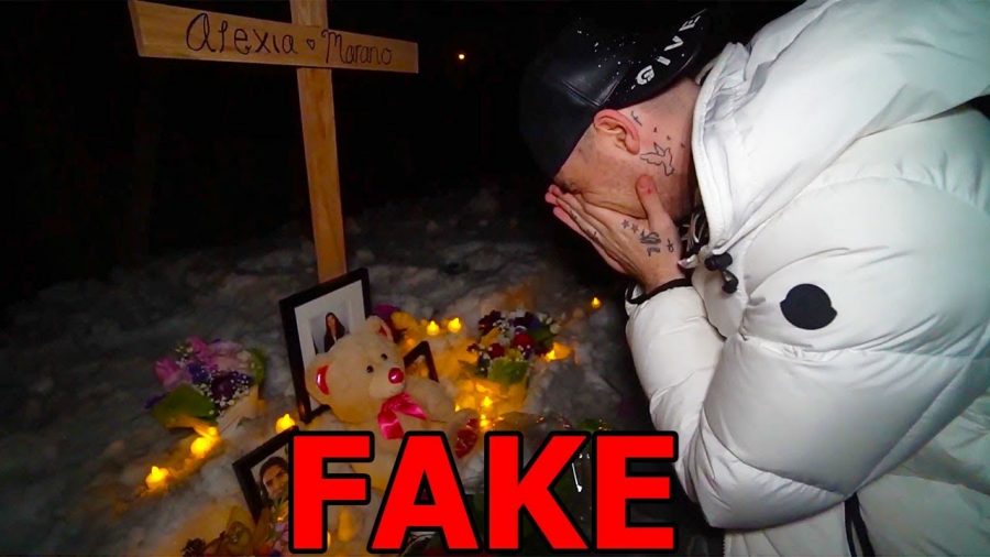 Youtuber ImJayStation stated his girlfriend died because of a drunk driver. ITS A HOAX! He lied about her death for views.... ImJayStation faced charges by his now ex-gf for this poor stunt.