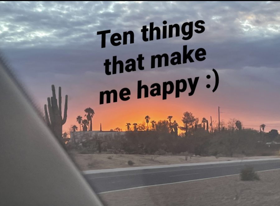 Ten Things That Make Me Feel Happy and Complete!