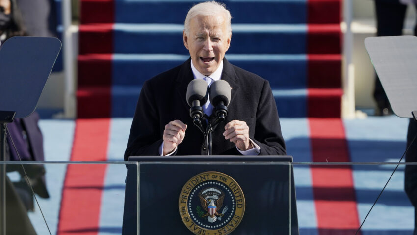 President+Joe+Biden+speaks+during+the+59th+Presidential+Inauguration+at+the+U.S.+Capitol+in+Washington%2C+Wednesday%2C+Jan.+20%2C+2021.%28AP+Photo%2FPatrick+Semansky%2C+Pool%29