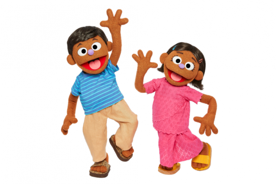 Meet+The+Newest+Sesame+Street+Characters%3A+Noor+and+Aziz
