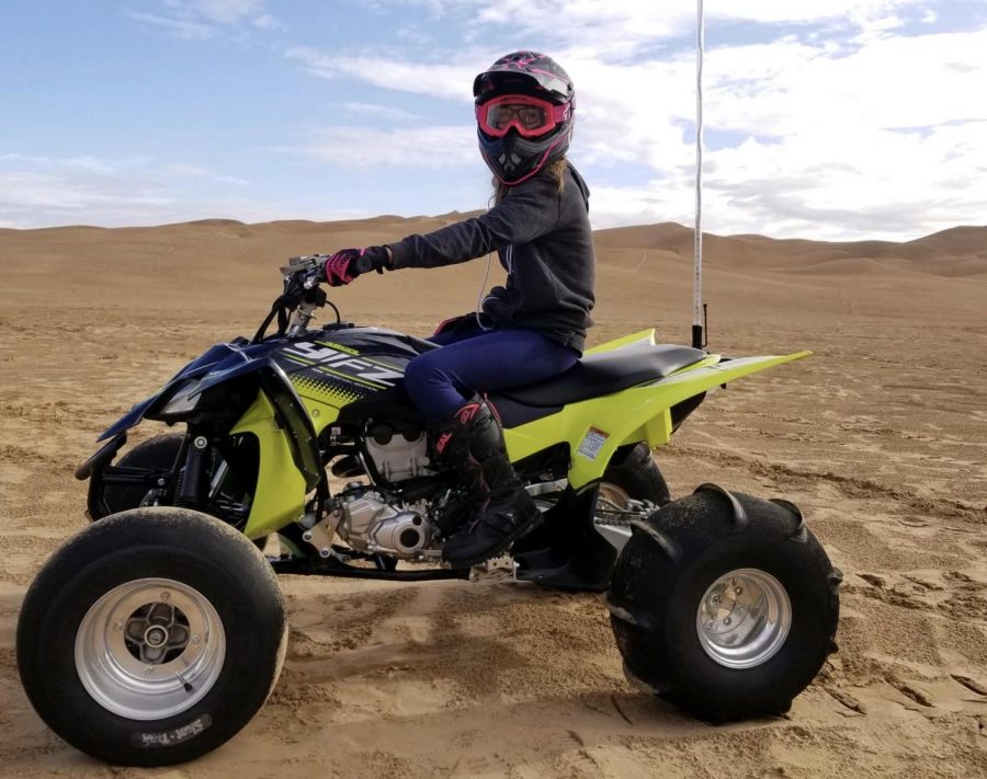 Jessica Gosewisch Has Conquered The Buttercup Sand Dunes