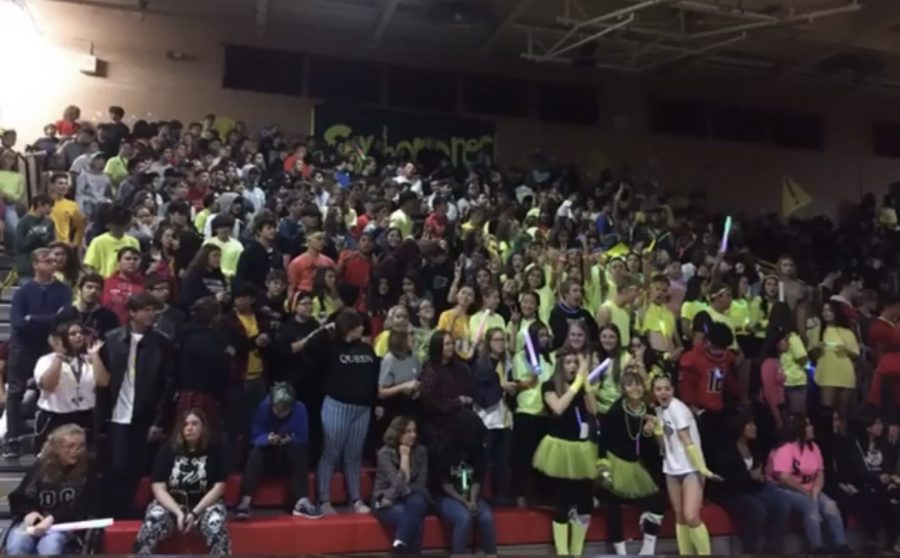 Pep rally from 2019.