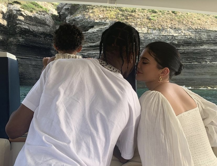 Its+Official%21+Kylie+And+Travis+Are+Expecting+Baby+No.+2