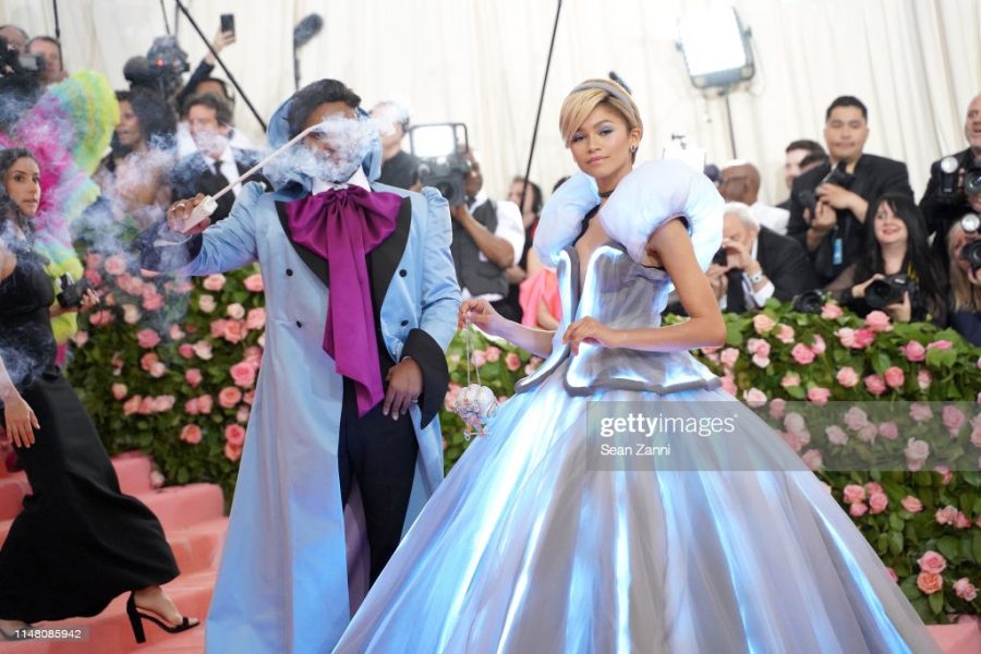 Zendaya has never looked bad in her entire life and this is just another living example. Embracing Camp in an extravagant but timeless way, she played dress up for real in this Tommy Hillfiger Cinderella-esque gown, glowing from head to toe in pure magic. Not only did she bring alongside a charming companion to wave the wand, she even left a glass slipper to complete the fantasy. 10/10. (Photo by Sean Zanni/Patrick McMullan via Getty Images)