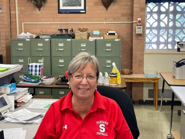 The Woman Behind the Front Counter - Mrs. Lynne