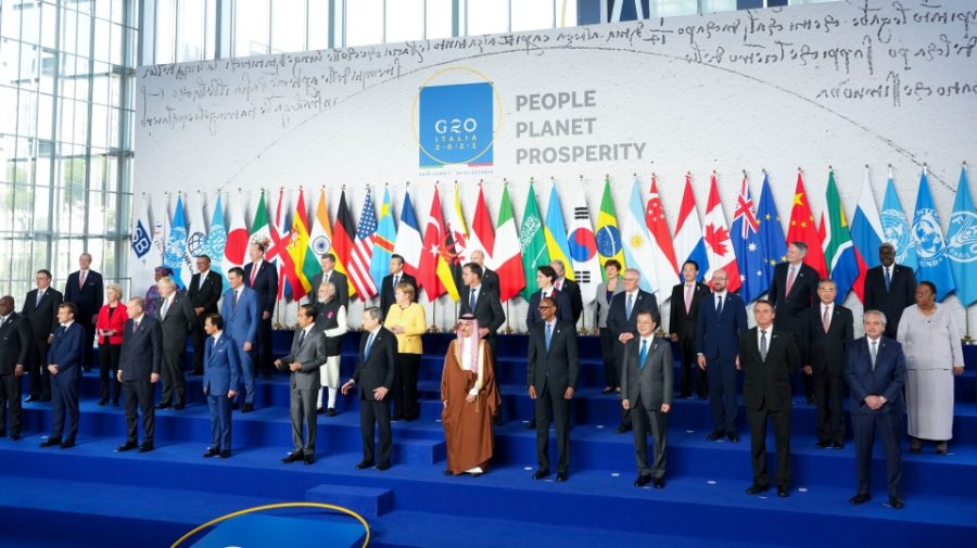 Talks of Climate Change Dominates 2021 G20 Summit